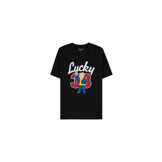 Tričko Difuzed Fallout - Lucky 38 Cocktail L