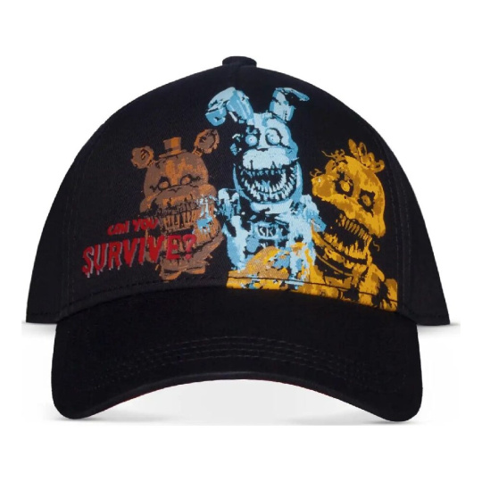 Kšiltovka Five Nights At Freddy's - Can You Survive