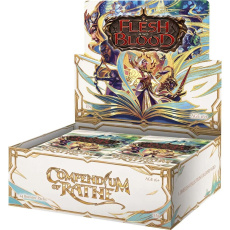 Flesh & Blood TCG - Compendium of Rathe Booster Box (24 boosterů) (EN)