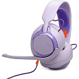 JBL Quantum 250 herní sluchátka fialová