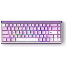 Akko RAY68 HE Akko AstroAim bezdrátová herní klávesnice (US) fialovobílá
