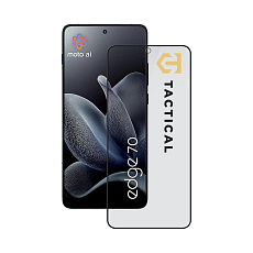 Tactical Glass Shield Privacy Stealth 5D sklo pro Motorola Edge 70 černé