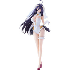 Figurka Bandai Banpresto Glitter&Glamours Overlord - Albedo (Wedding Ver.) 27 cm