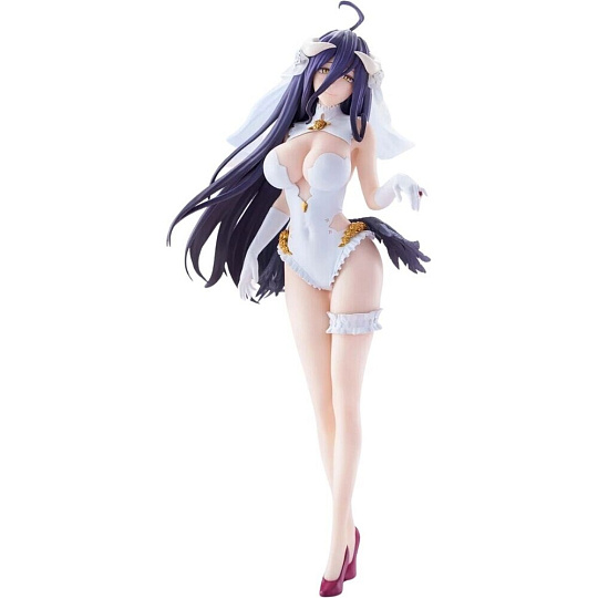 Figurka Bandai Banpresto Glitter&Glamours Overlord - Albedo (Wedding Ver.) 27 cm