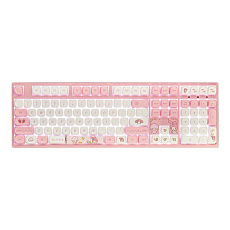 Akko x My Melody 3108 V3 Akko Frost Pink klávesnice (US) růžová