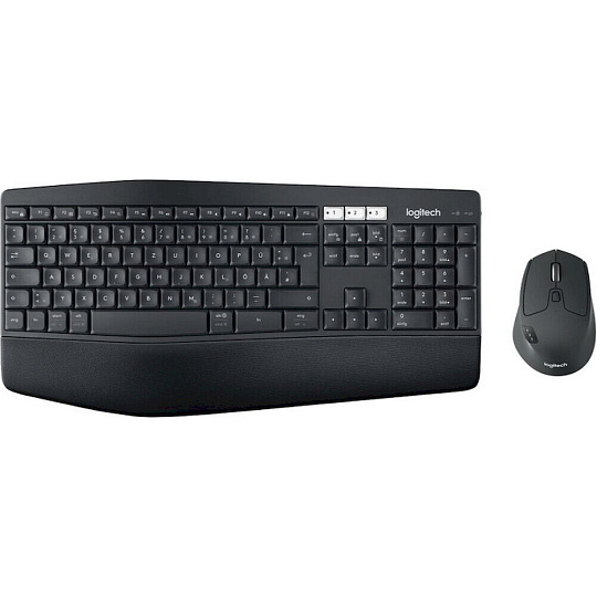 Logitech MK850 Performance bezdrátový set klávesnice s myší (DE) černý Logitech MK850 Performance bezdrátový set klávesnice s myší (DE) černý