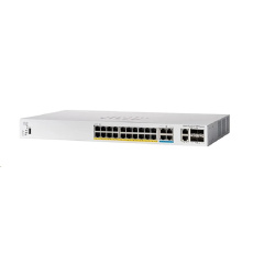 Cisco Catalyst switch C1300-24MGP-4X (16xGbE,8x2,5GbE,4xSFP+,24xPoE+,375W)