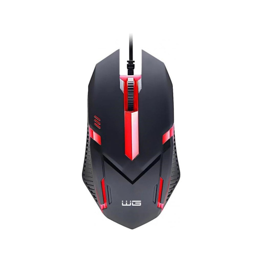 WG - Myš drátová optická WG4 LED podsvícení / black