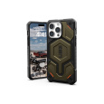 UAG Monarch Pro MagSafe iPhone 15 Pro Max kevlarově khaki