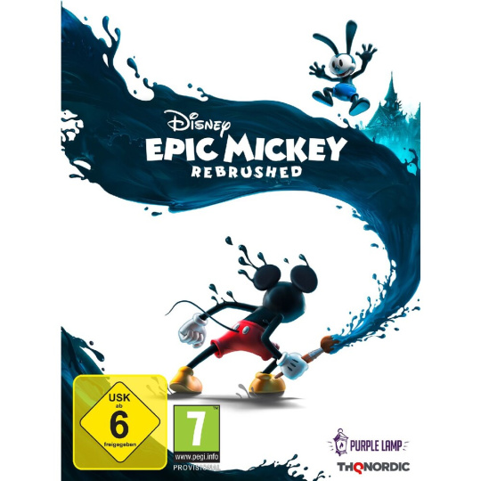 Disney Epic Mickey: Rebrushed (PC)