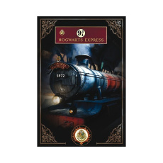 Plakát Harry Potter - Hogwarts Express (28)