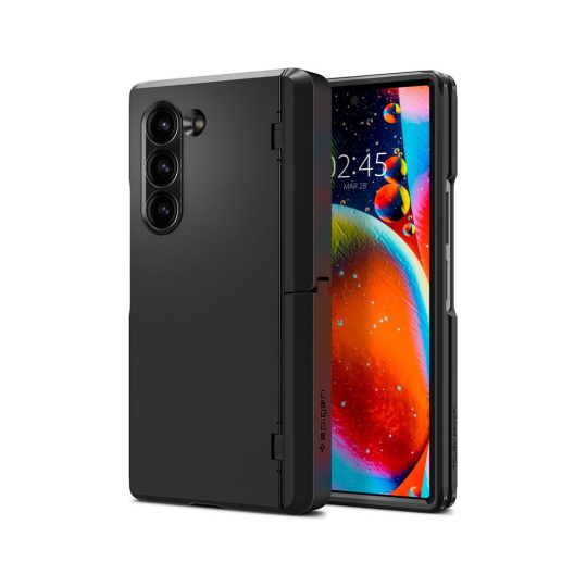 Spigen Tough Armor Pro P kryt Samsung Galaxy Z Fold6 černý