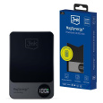 3mk MagSynergy powerbanka 10000 mAh černá