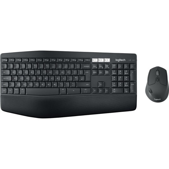 Logitech MK850 Performance bezdrátová klávesnice s myší US černá