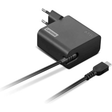 Lenovo 65W USB-C nabíjecí adaptér s kabelem černý