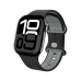 Spigen Nano Pop Band řemínek Apple Watch 49/46/45/44mm černý/šedý