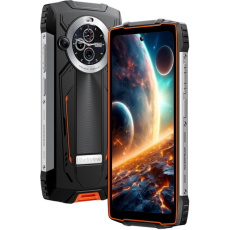 ALIGATOR Blackview BV8200 12GB/256 GB černo-oranžový