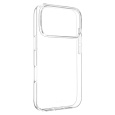 FIXED Story AntiUV TPU kryt Apple iPhone 17 Pro čirý