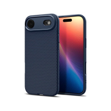 Spigen Liquid Air kryt iPhone Air navy blue