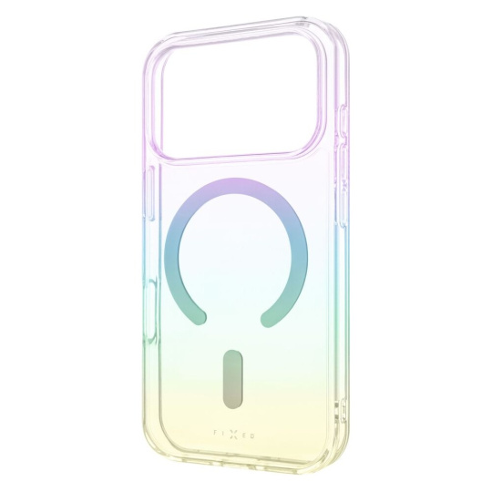 FIXED MagRainbow kryt s MagSafe Apple iPhone 17 Pro duhový FIXED MagRainbow kryt s MagSafe Apple iPhone 17 Pro duhový
