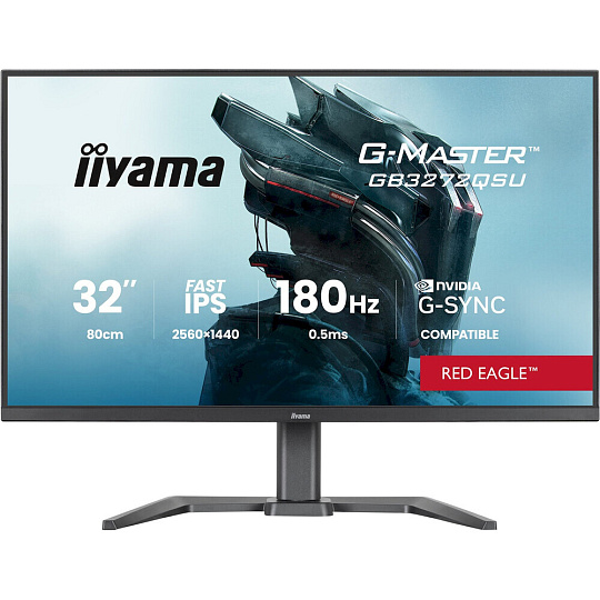 iiyama G-Master RedEagle GB3272QSU-B1 herní monitor 32"