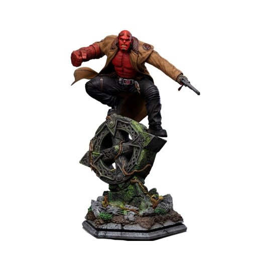 Soška IRON STUDIOS Hellboy 28 cm Soška IRON STUDIOS Hellboy 28 cm