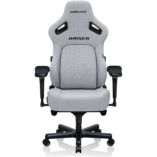 Anda Seat Kaiser 4 XL fabric herní židle šedá