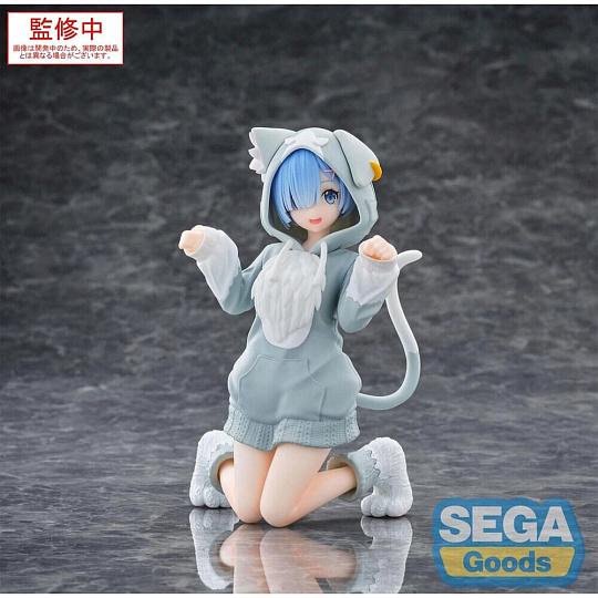 Figurka Re:Zero Starting Life in Another World Yumemirize - Rem Mofumofu Pack 11 cm