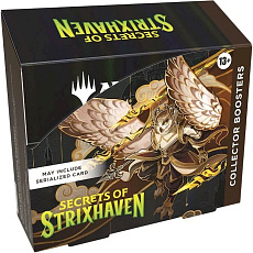 Magic: The Gathering - Secrets of Strixhaven Collector's Booster Box
