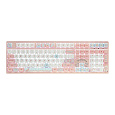 Akko x My Sweet Piano 3108 V3 Akko Frost Pink klávesnice (US) růžová