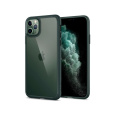 Spigen Ultra Hybrid kryt iPhone 11 Pro zelený