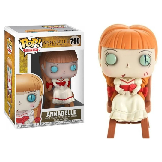 Funko POP! #790 Movies: Annabelle - Annabelle in Chair