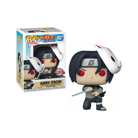 Funko POP! #1027 Animation: Naruto S9 - Anbu Itachi (Special Edition) (šance na Chase)