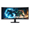 SAMSUNG MT LED LCD Monitor 40" (G75F) - Prohnutý, VA, 4K UHD, 1ms, 165hz, DP, HDMI