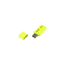 GOODRAM Flash Disk 32GB UME2, USB 2.0, žlutá GOODRAM Flash Disk 32GB UME2, USB 2.0, žlutá