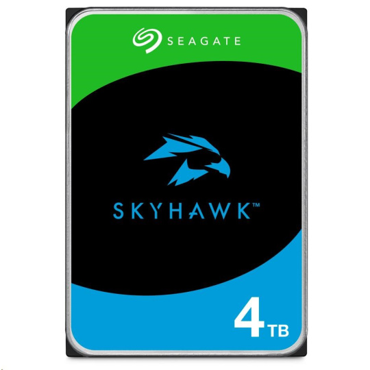 BAZAR - SEAGATE HDD SKYHAWK (SURVEILLANCE) 4TB SATAIII/600 5400RPM, 256MB cache, CMR 24x7, recertified product