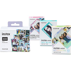 Fujifilm Instax mini Deco Bundle film (30 ks)