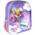 Cerdá dětský batoh 3D Peppa Pig Hearth