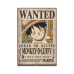 Plakát One Piece - Wanted Luffy (2)