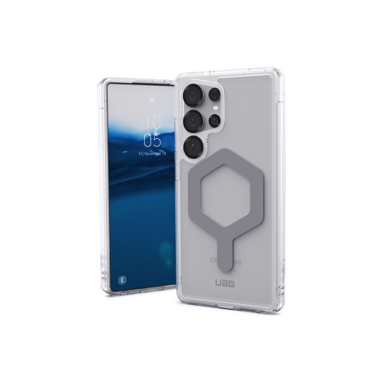 UAG Plyo Pro kryt Samsung Galaxy S25 Ultra čirý/stříbrný