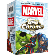 Sběratelské karty Topps 2025 - Marvel Chrome Blaster Box