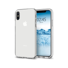 Spigen Liquid Crystal kryt iPhone XS/X čirý