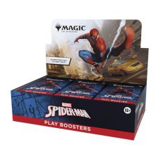 Magic: The Gathering - Marvel's Spider-Man Play Booster Box (30 balíčků)