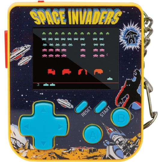 Evercade Super Micro Space Invaders Keychain Gamer Evercade Super Micro Space Invaders Keychain Gamer