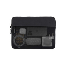 Pipetto Expand Sleeve pouzdro MacBook Pro 14"/MacBook Air 13.6" černé Pipetto Expand Sleeve pouzdro MacBook Pro 14"/MacBook Air 13.6" černé