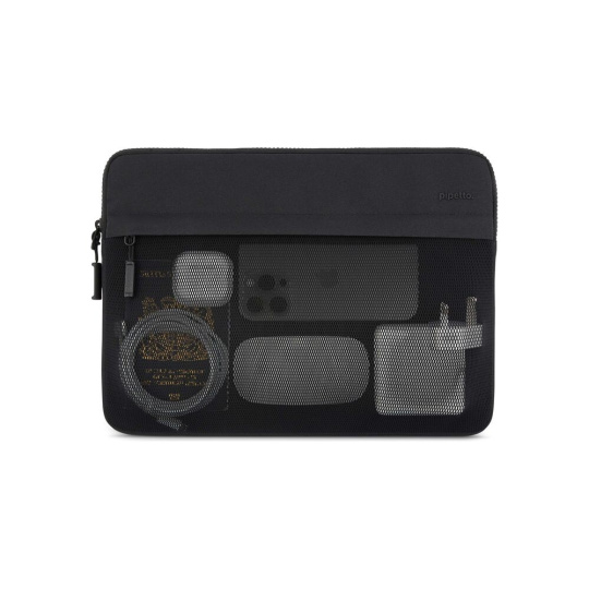 Pipetto Expand Sleeve pouzdro MacBook Pro 14"/MacBook Air 13.6" černé