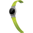 UNIQ Fluo Magnetický řemínek pro Garmin (Quick Release/QuickFit 26 mm) Dark Lime