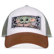 Trucker kšiltovka Mandalorian - Grogu