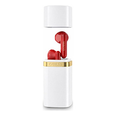 Guess Lipstick Shape TWS Bezdrátová sluchátka bílá