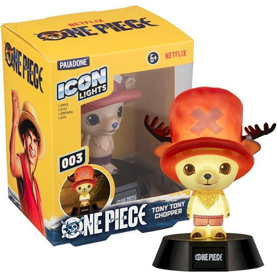 Lampička Icon Light One Piece - Chopper